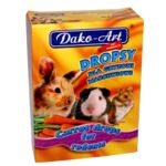 Dropsy marchwiowe Dako-Art 75 g pokarm dla gryzoni królików
