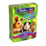 Dropsy warzywne Dako-Art 75 g pokarm dla gryzoni królików