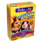 Biszkopty dla gryzoni miodowe 50 g