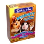 Biszkopty dla gryzoni orzechowe 50 g