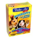 Biszkopty dla gryzoni owocowe 50 g