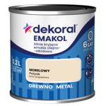 Emalia olejno-alkidowa EMAKOL Morelowy 0,2 l Dekoral