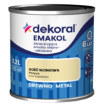 Emalia olejno-alkidowa EMAKOL Kość słoniowa 0,2 l Dekoral