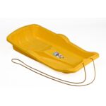 Sanki Karol z linką mix kolorów