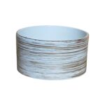 Miska Venus 19 cm ceramiczna biało-złota