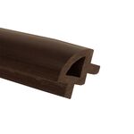 Ćwierćwałek WPC ciemny brąz