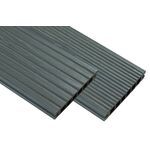 Deska tarasowa WPC ryflowana grafit 240 x 14 x 2 cm Winfloor