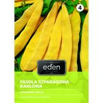 Fasola szparagowa karłowa żółta szerokostrąkowa Supernano Giallo 30 g Eden