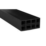 Kantówka WPC antracyt 240 x 4 x 8 cm Winfloor