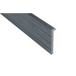 Listwa WPC L grafit 2400 x 70 x 18 mm