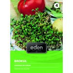 Brokuł na kiełki 10 g Eden
