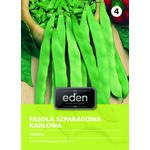 Fasola szparagowa karłowa zielona płaska Dulcina 30 g Eden