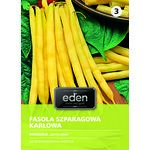 Fasola szparagowa karłowa żółta Berggold 30 g Eden