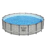 Basen stelażowy Steel Pro MAX Ø549 x 122 cm Bestway