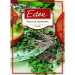 Kapusta czerwona na kiełki 8 g Eden