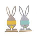 Zając filcowy 20 x 5 x 40 cm