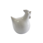 Kura ceramiczna 11,5 x 9,5 x 13 cm biały