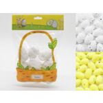 Jajka wielkanocne styropianowe 3 x 5 cm