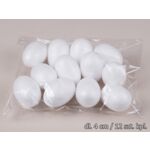 Jajko styropian DIY 4 cm 12 sztuk