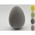 Jajko flokowane 15,2 x 12 cm