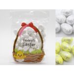 Jajka wielkanocne styropianowe 2 x 3 cm 36 szt.
