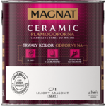 Farba ceramiczna liliowy aragonit C71 2,5 l Magnat
