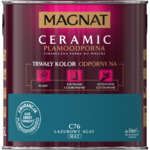 Farba ceramiczna lazurowy agat C76 2,5 l Magnat