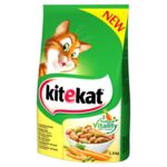 Pokarm dla kotów suchy 1,8 kg kurczak/warzywa Kitekat