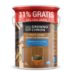 Impregnat EXTRA powłokotwórczy dąb 4,5L+11% gratis