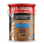 Impregnat EXTRA powłokotwórczy dąb ciemny 4,5L+11% gratis