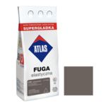 Fuga elastyczna 036 ciemnoszary 2 kg Atlas
