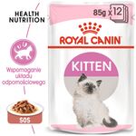 Karma mokra w sosie dla kociąt 85 g Kitten Instinctive ROYAL CANIN