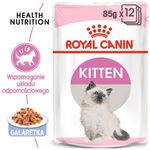 Karma mokra w galaretce dla kociąt 85 g Kitten Instinctive ROYAL CANIN