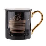 Kubek prosty Golden Christmas 250 ml