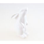 Figura ceramiczna Zając 14 x 9,5 x 28 cm