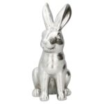 Figura ceramiczna Zając 11,5 x 8,5 x 19,5 cm
