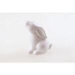 Figura ceramiczna Królik 11,1 x 7,4 x 14 cm