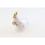 Figurka ceramiczna Kura 9,3 x 7,2 x 9,3 cm