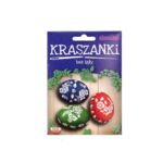 Kraszanki wielkanocne bez igły