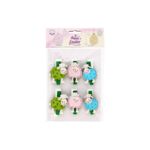 Zestaw klipsów 6 sztuk