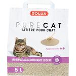 Żwirek PURECAT zbrylający naturalny 5 l ZOLUX