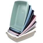 Kuweta CLEO Classic Comfy 14 x 52,5 x 38 cm niebieska