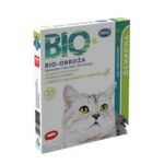 Obroża pielęgnacyjna dla kota BIO 35 cm z olejkiem geraniowym Pess