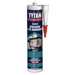 Silikon szklarski i do akwarium 280 ml brązowy TYTAN PROFESSIONAL