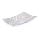 Mydelniczka MADISON biało-złoty