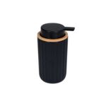 Dozownik mydła PRETO czarny