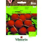 Rzodkiewka okrągła BIO Saxa 2 - 5 g Vilmorin Garden