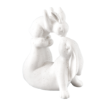 Zając figurka porcelana
