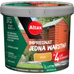 Impregnat do drewna ogrodowego JEDNA WARSTWA 4,5 l Pinia Altax