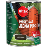 Impregnat do drewna ogrodowego JEDNA WARSTWA 0,75 l Palisander Altax